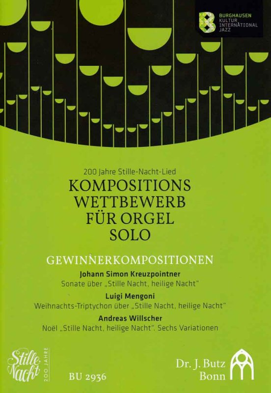 Stille Nacht Orgelkompositionen